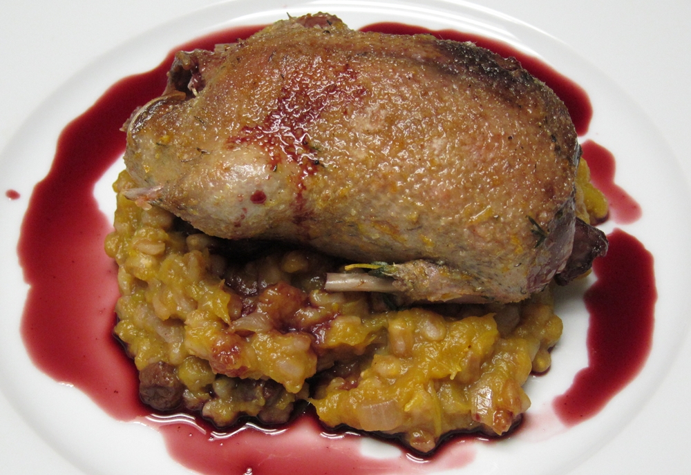 Teal-Farro-Delicata-Spiced Wine