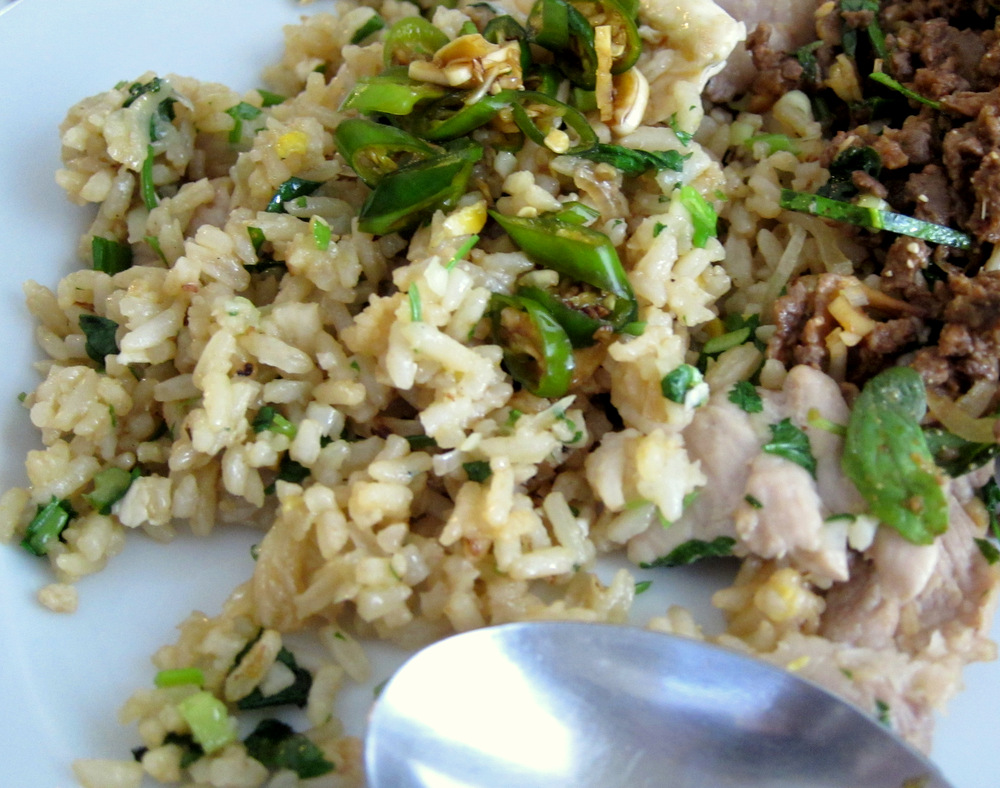 Thai fried rice