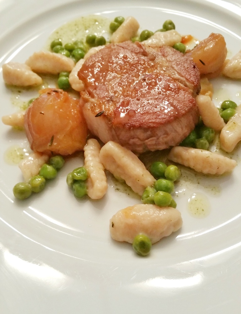 Pork in milk-Ricotta cavatelli