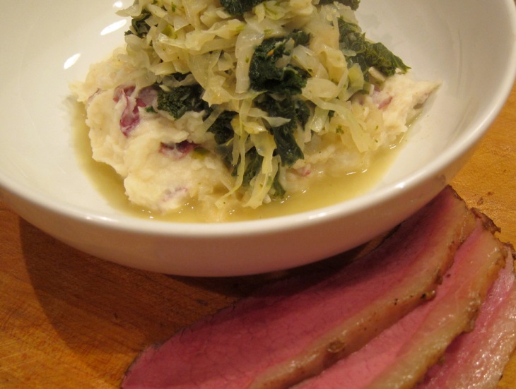 Beef-Colcannon
