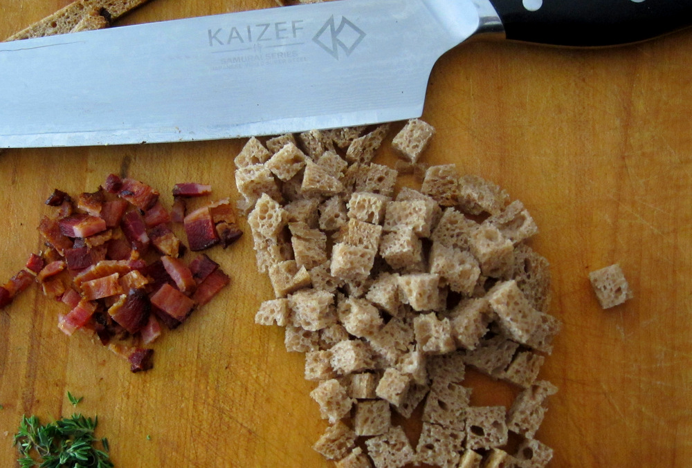 Bacon-Croutons