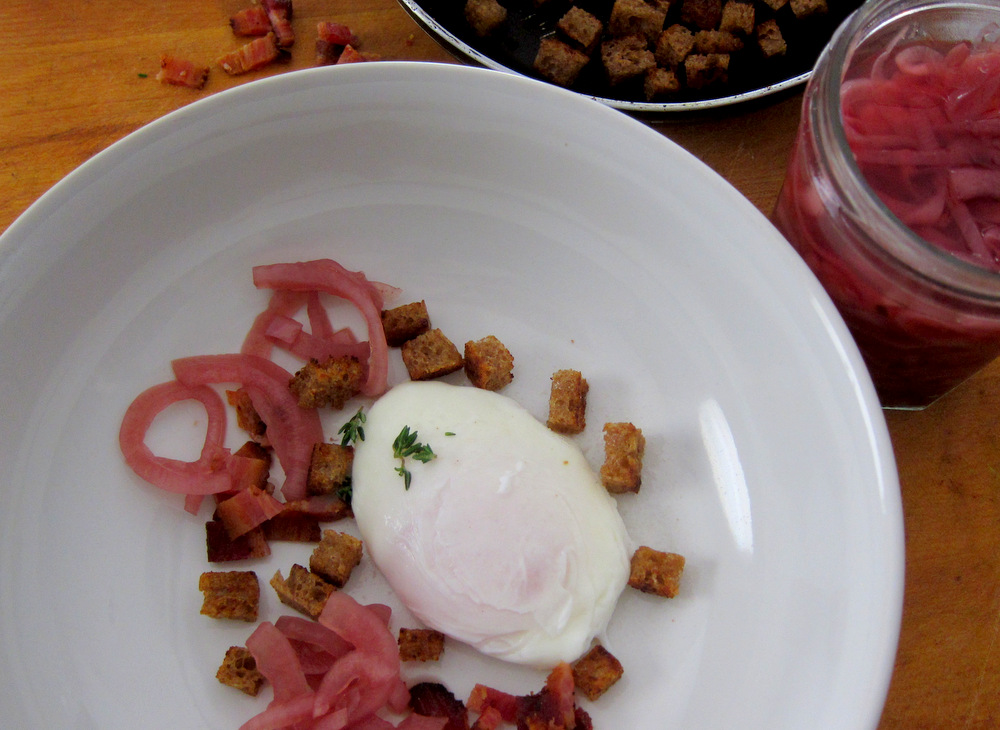 Poached Egg-Garnishes
