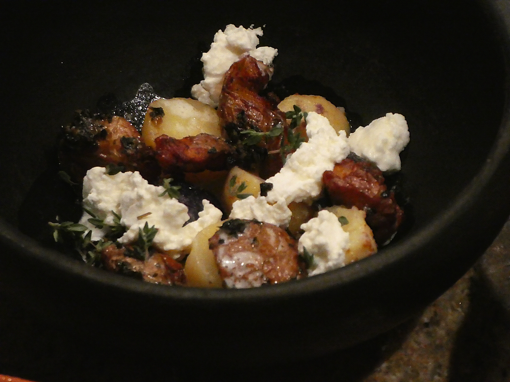 Potatoes-Curds-Norinade