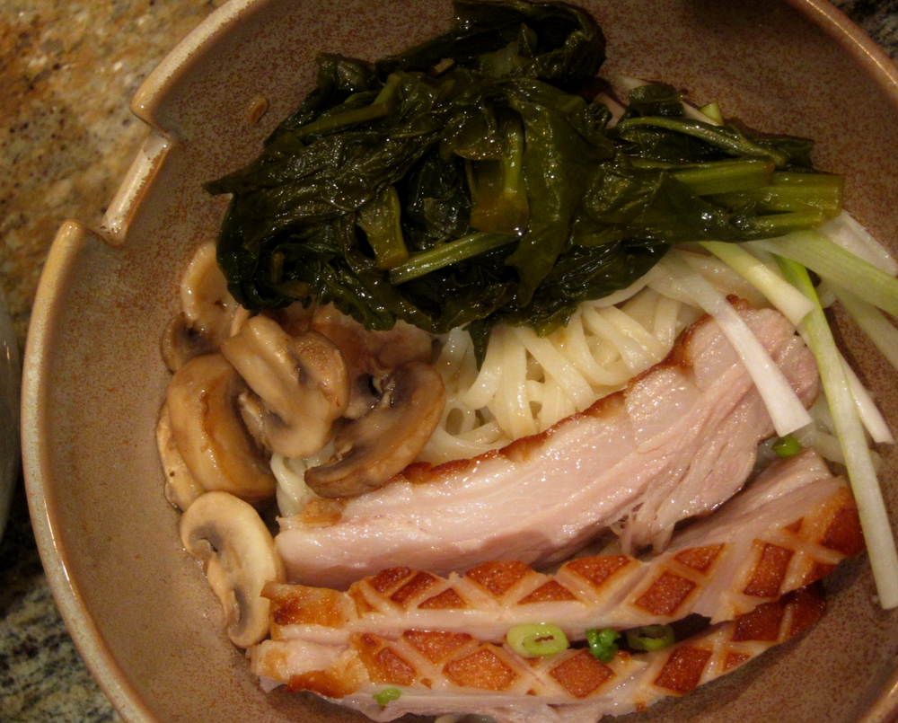 pork belly udon