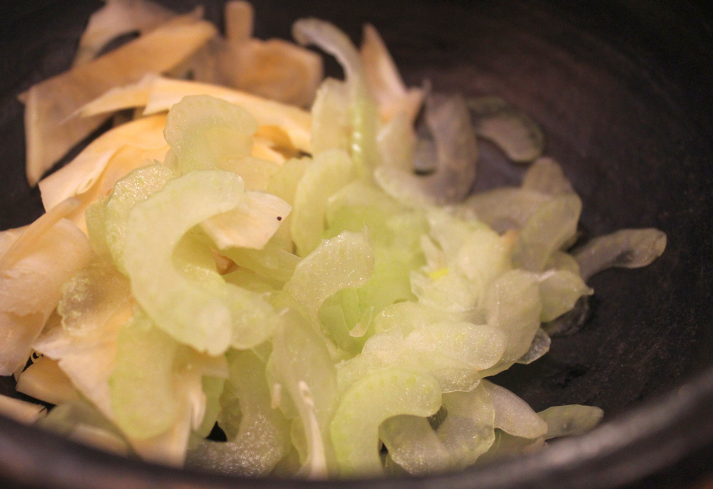 Celery-Cauliflower