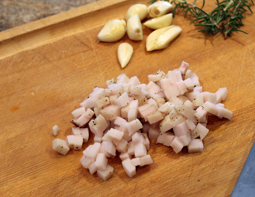 Lardo-Garlic