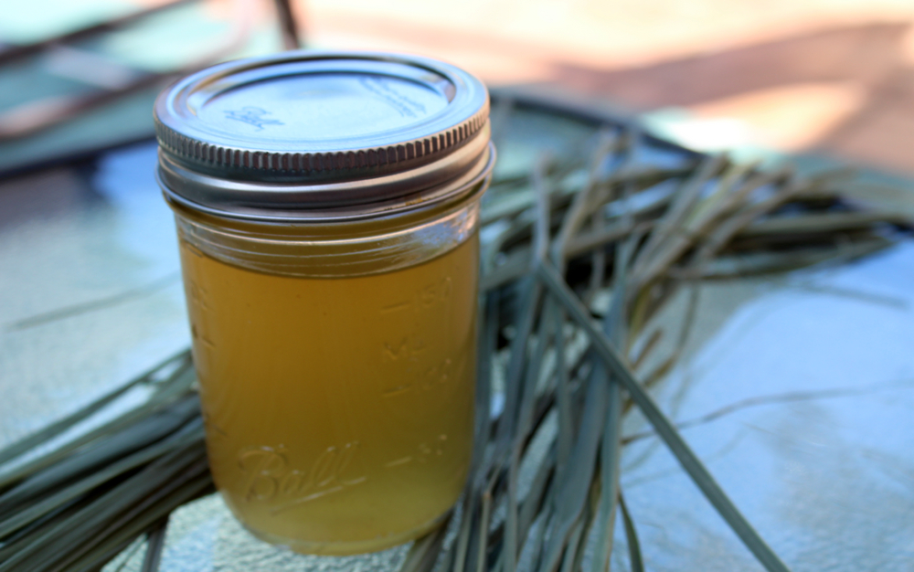 lemongrass Syrup