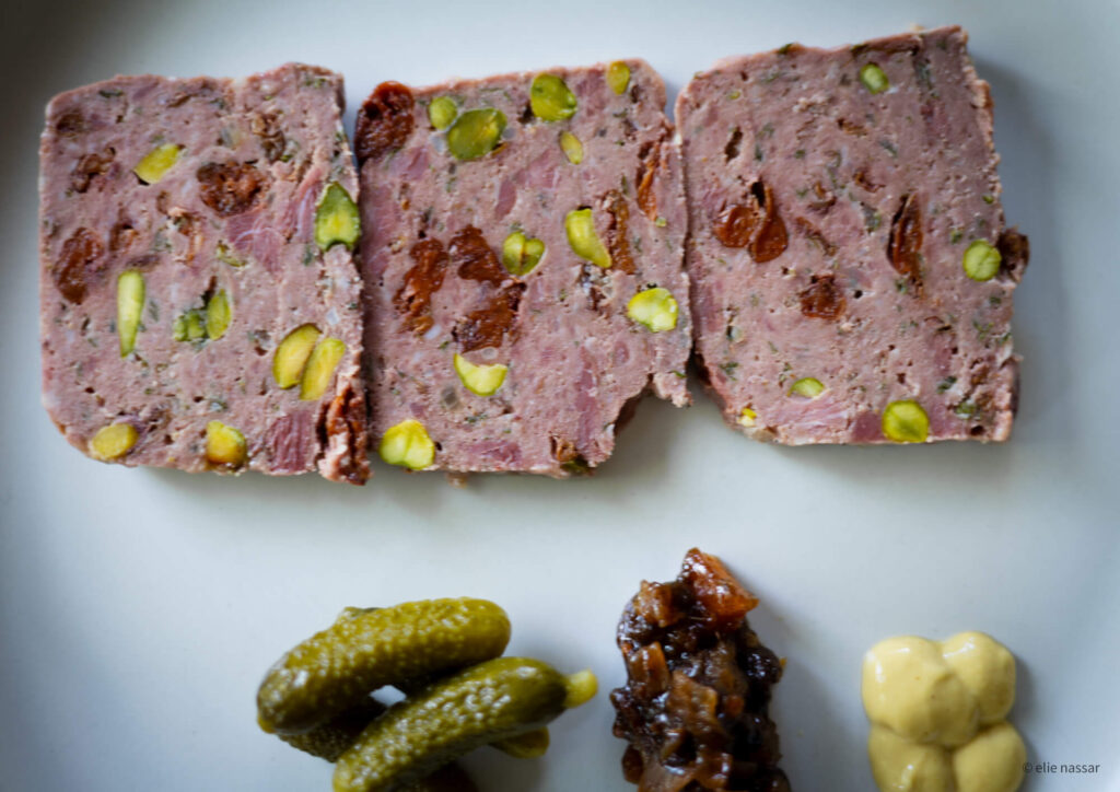 Venison Terrine with Port