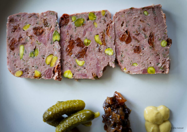Venison Terrine with Port